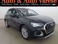 Usata Audi Q3 Advanced 150 CV (110 kW) 2021 Nero SUV