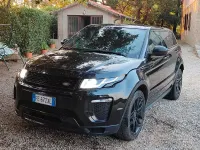 Usata Land Rover Range Rover evoque 2016 Nero SUV