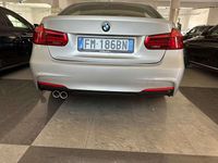Usata BMW 320 Advantage 190 CV (139 kW) 2017 Argento Berlina