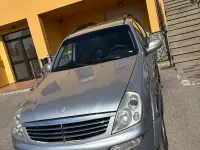 Usata SsangYong Rexton 165 CV (121 kW) 2006 Grigio SUV