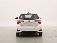 Usata Toyota Yaris Hybrid Business Edition 101 CV (74 kW) 2020 Bianco Utilitaria
