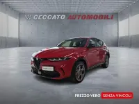 Usata Alfa Romeo Tonale Edizione Speciale 131 CV (96 kW) 2022 Rosso SUV