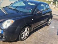 Usata Alfa Romeo MiTo Progression 105 CV (77 kW) 2011 Nero Utilitaria