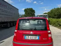 Usata Fiat Panda 77 CV (56 kW) 2012 Rosso Utilitaria