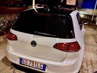 Usata VW Golf LOUNGE 125 CV (91 kW) 2015 Bianco Coupé