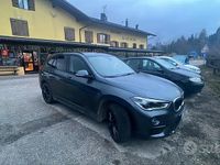 Usata BMW X1 Sport Line 190 CV (139 kW) 2019 Grigio SUV