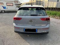 Usata VW Golf VIII Life 110 CV (80 kW) 2023 Grigio Berlina