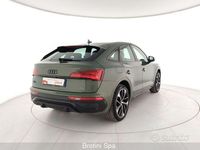 Usata Audi Q5 S-line plus 204 CV (150 kW) 2023 Verde district metallizzato SUV