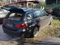 Usata BMW 320 177 CV (130 kW) 2006 Blu Station wagon