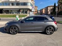 Usata Mercedes GLA200 AMG line 136 CV (100 kW) 2017 Nero SUV