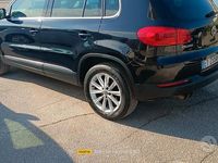 Usata VW Tiguan Sportline 140 CV (102 kW) 2015 Nero SUV