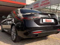 Usata Alfa Romeo Giulia Ti 280 CV (205 kW) 2023 Nero vulcano Berlina