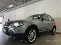 Usata BMW X3 177 CV (130 kW) 2007 Grigio SUV