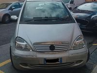 Usata Mercedes A160 102 CV (75 kW) 2001 Grigio Monovolume