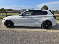 Usata BMW 118 Efficient Dynamics 136 CV (100 kW) 2022 Bianco Berlina