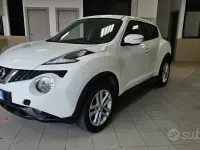 Usata Nissan Juke Acenta 110 CV (80 kW) 2017 Bianco SUV