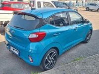 Usata Hyundai i10 Prime 66 CV (48 kW) 2020 Blu Utilitaria