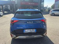 Begagnad Kia Sportage Style 136 HK (100 kW) 2022 Blå SUV