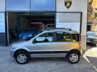 Usado Fiat Panda 4x4 Climbing 60 HP (44 kW) 2007 Cinzento Citadino