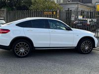 Usata Mercedes GLC250 204 CV (150 kW) 2017 Bianco Coupé