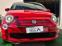 Usata Fiat 500 Lounge 69 CV (50 kW) 2021 Rosso Berlina