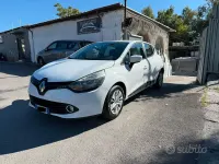 Usata Renault Clio IV 75 CV (55 kW) 2016 Bianco Berlina