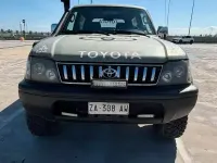 Gebraucht Toyota Land Cruiser 125 PS (91 kW) 1997 Grün SUV