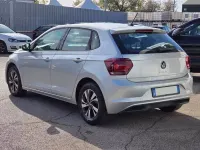 Brugt VW Polo Comfortline 90 HK (66 kW) 2021 Sølv Hatchback