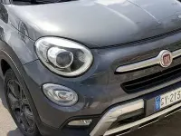 Usata Fiat 500X 120 CV (88 kW) 2018 Argento SUV