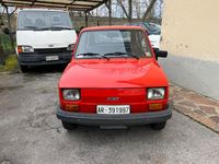 Usata Fiat 126 23 CV (16 kW) 1977 Rosso Utilitaria