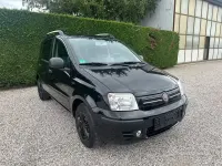 Usata Fiat Panda Dynamic 69 CV (50 kW) 2011 Nero Utilitaria