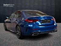 Usata Mercedes C300e Advanced 265 CV (194 kW) 2023 Blu Berlina