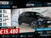 Usata Citroën C4 131 CV (96 kW) 2024 Blu SUV
