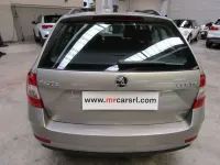 Usata Skoda Octavia Executive 150 CV (110 kW) 2019 Argento metallizzato Station wagon
