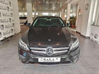Usata Mercedes C220 194 CV (142 kW) 2018 Nero Berlina