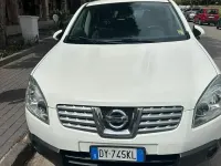 Usata Nissan Qashqai 150 CV (110 kW) 2009 Bianco SUV