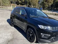 Usata Jeep Compass Longitude 140 CV (102 kW) 2019 Nero SUV