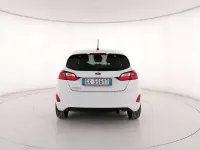 Usado Ford Fiesta Titanium 75 HP (55 kW) 2022 Branco Sedan