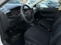 Usata VW Polo Trendline 65 CV (47 kW) 2018 Bianco Utilitaria
