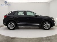 Usata VW T-Roc Style 110 CV (80 kW) 2021 Nero SUV