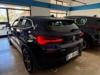 Begagnad BMW X2 Efficient Dynamics 150 HK (110 kW) 2019 Blå SUV
