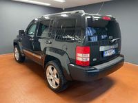 Usata Jeep Cherokee Overland 200 CV (147 kW) 2012 Nero SUV