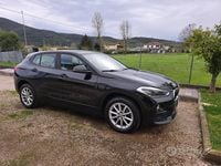 Usata BMW X2 150 CV (110 kW) 2019 Nero SUV
