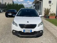 Usata Peugeot 2008 Allure 110 CV (80 kW) 2016 Bianco SUV