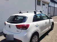 Usata Kia Rio 84 CV (61 kW) 2017 Bianco Berlina