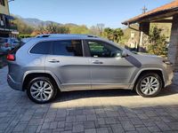 Usata Jeep Cherokee Overland 200 CV (147 kW) 2017 Grigio SUV