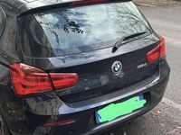 Usata BMW 118 Sport Line 150 CV (110 kW) 2015 Nero Utilitaria