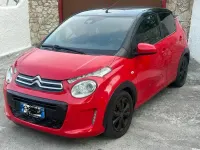 Usata Citroën C1 68 CV (50 kW) 2021 Rosso Utilitaria