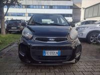 Usata Kia Picanto City 68 CV (50 kW) 2016 Nero Utilitaria