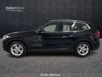 Usata BMW X3 Advantage 190 CV (139 kW) 2019 Nero SUV